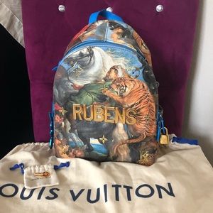 Limited Edition Louis Vuitton Ruben Backpack
